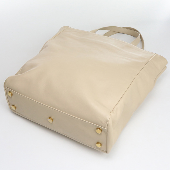 Saint Laurent Reversible Cabas Tote Bag Leather - Picture 2 of 9